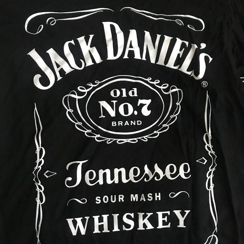 Jack Daniels Whiskey Logo Womens Graphic Tees NWOT